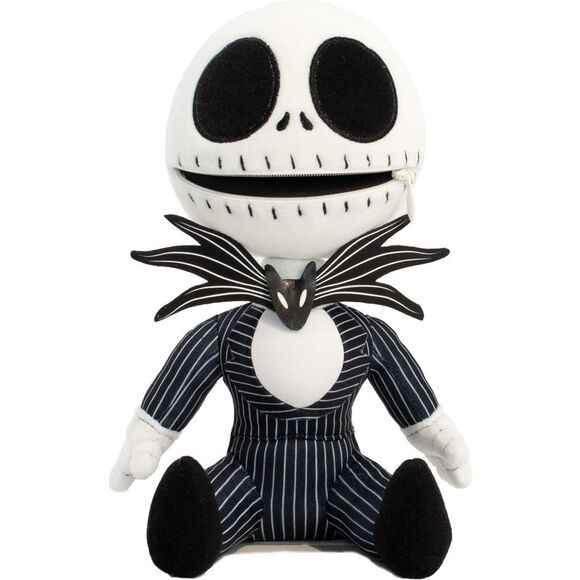Quantum Mechanix - Nightmare Before Christmas - Sally Zippermouth Plush - Peluche 9'' Con Braccio E Gamba Magnetici